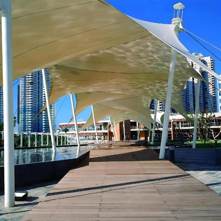 宽甸膜结构景观棚