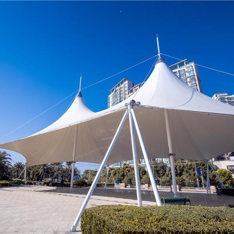 宽甸膜结构景观棚