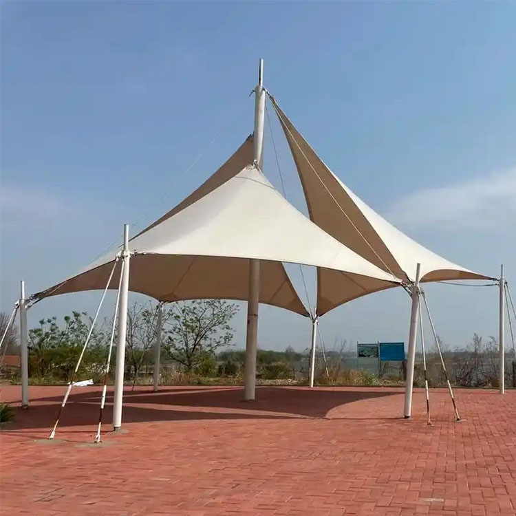 宽甸膜结构景观棚