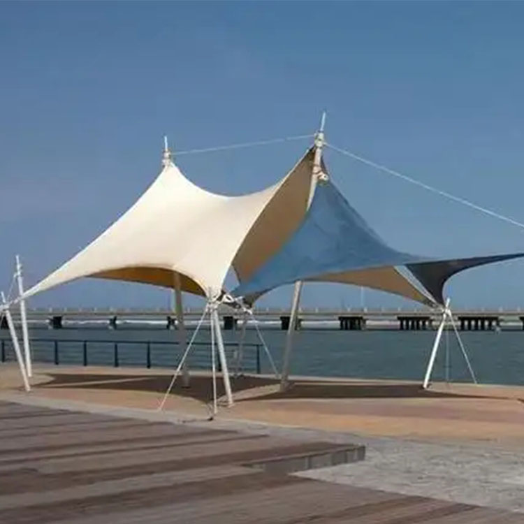 宽甸膜结构景观棚