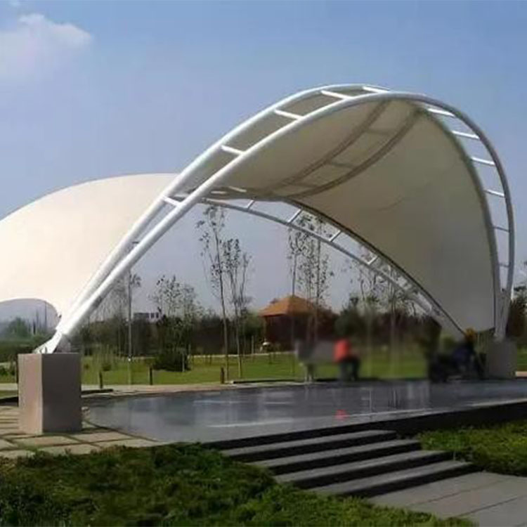 宽甸膜结构景观棚