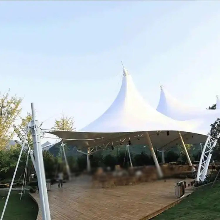 宽甸膜结构景观棚