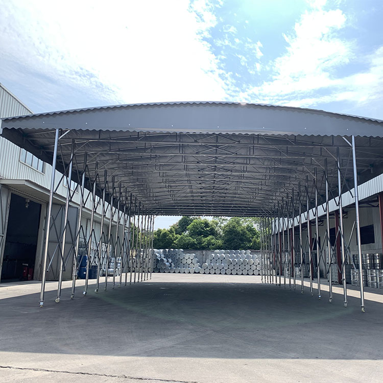 宽甸电动/移动推拉棚