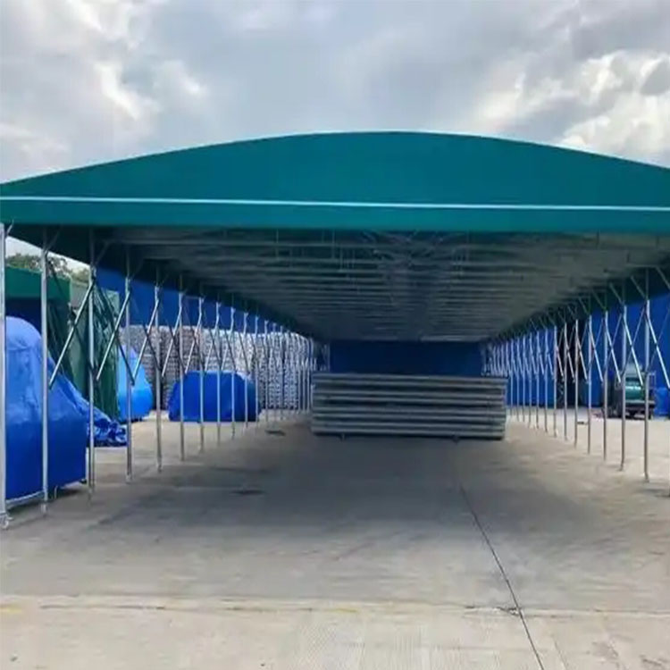 宽甸电动/移动推拉棚