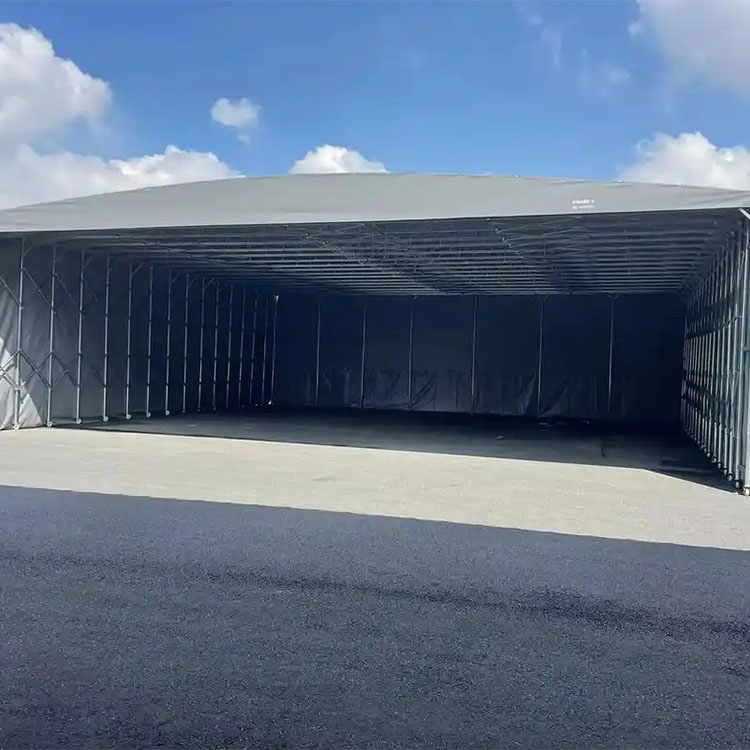 宽甸电动/移动推拉棚